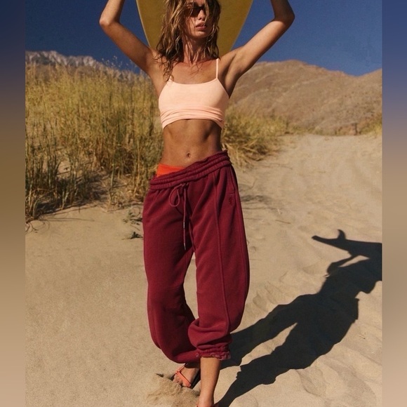 ▪️NWT Free People Sprint To The Finish Pants-XS - Picture 7 of 8